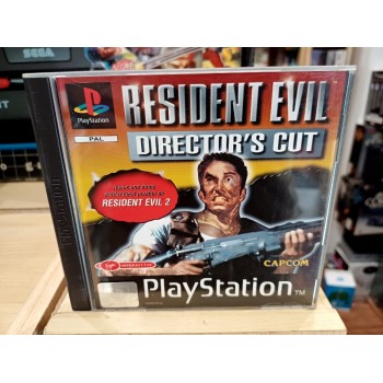 RESIDENT EVIL DIRECTOR'S CUT pal fr