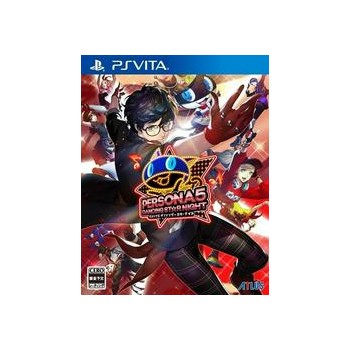 Persona 5: Dancing Star Night  PS Vita Japan