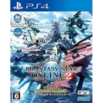 PHANTASY STAR ONLINE episode 4 PS Vita Japan