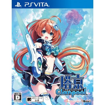 TOKYO CLANPOOL PS VITA JAPAN