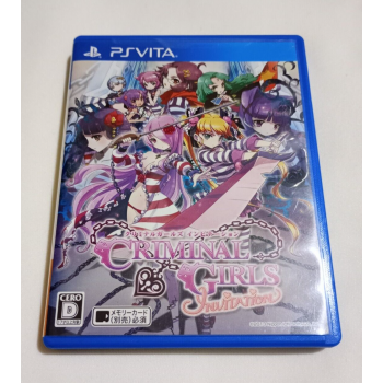 CRIMINAL GIRLS INVITATION PS VITA JAPAN