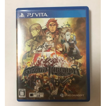 GRAND KINGDOM PS VITA JAPAN