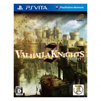 VALHALLA KNIGHTS 3 PS VITA JAPAN