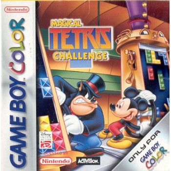 MAGICAL TETRIS CHALLENGE gb