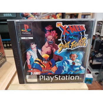 X MEN VS STREET FIGHTER pal