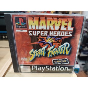 MARVEL SUPER HEROES Vs STREET FIGHTER