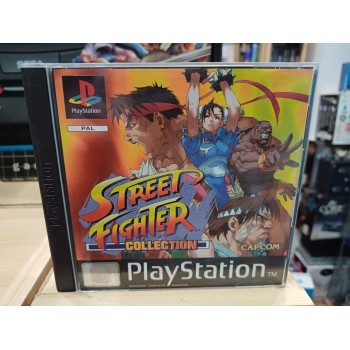 STREET FIGHTER COLLECTION Pal fr (tr&egrave;s bon &eacute;tat)