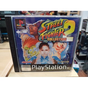 STREET FIGHTER COLLECTION 2 pal fr (1&egrave;re &eacute;dition)