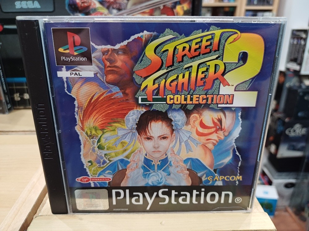 Street Fighter Collection 2 Sur Sony PlayStation 1 - FR - État Correct