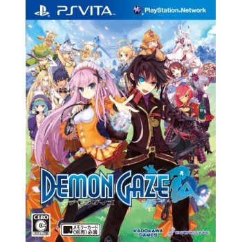 DEMON GAZE PS Vita Japan