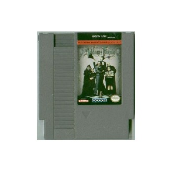 THE ADDAMS FAMILY cartouche seule 