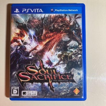 SOUL SACRIFICE  PS Vita Japan