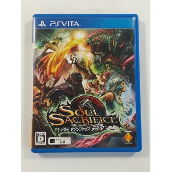 SOUL SACRIFICE DELTA   PS Vita Japan