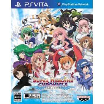  SUPER HEROINE CHRONICLE PS Vita Japan