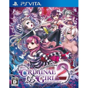 CRIMINAL GIRLS 2 PS VITA JAPAN