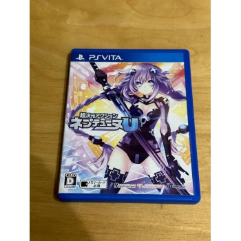 HYPERDIMENSIONAL ACTION NEPTUNE U PS VITA JAPAN