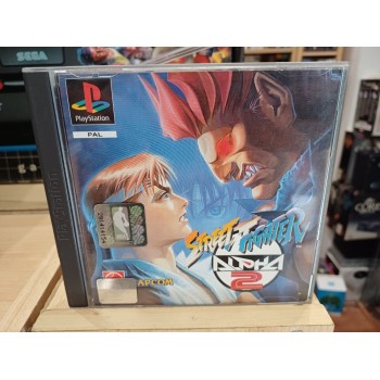 STREET FIGHTER ALPHA 2 ps pal