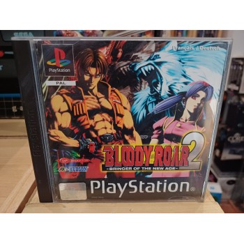 Bloody Roar 2 Playstation PS1 PAL FRA GER Complet Excellent état