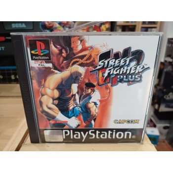 STREET FIGHTER ALPHA ps pal