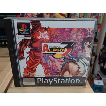 STREET FIGHTER ALPHA 3 pal (excellent &eacute;tat)
