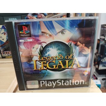 LEGEND OF LEGAIA pal fr (tr&egrave;s bon &eacute;tat)