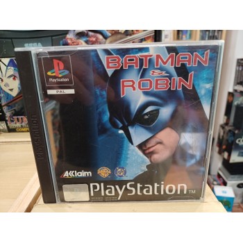 BATMAN et ROBIN