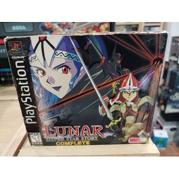 LUNAR SILVER STAR STORY COMPLETE (Coffret)