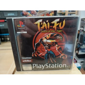 TAI FU Wrath of The Tiger pal fr (tr&egrave;s bon &eacute;tat)
