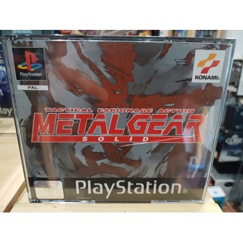 METAL GEAR SOLID ps pal