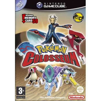 POKEMON COLOSSEUM (sans notice)