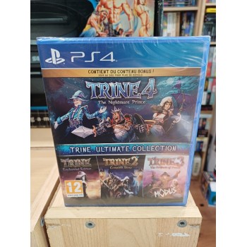 TRINE ULTIMATE COLLECTION neuf ps4