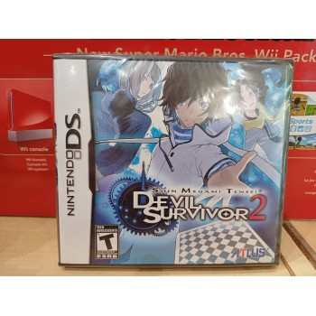 Shin Megami Tensei Devil Survivor 2 Usa 