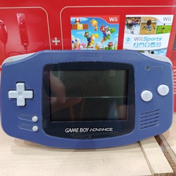 GAME BOY ADVANCE violette (sans boite)