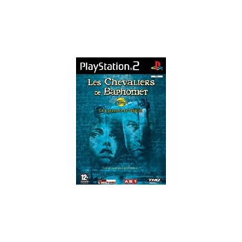 LES CHEVALIERS DE BAPHOMETS ps2