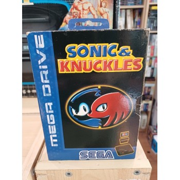 SONIC & KNUCKLES pal