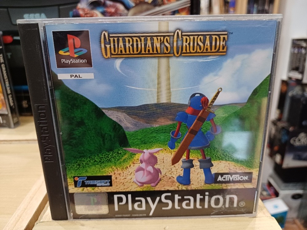 Guardian's Crusade (Jeu vidéo) – Résumés, avis, fiches personnages, wallpapers et bien plus