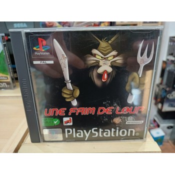 UNE FAIM DE LOUP pal fr (tr&egrave;s bon &eacute;tat)