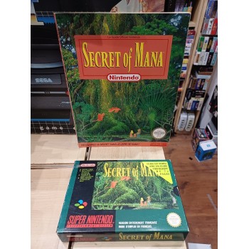 SECRET OF MANA en boite avec Guide (tr&egrave;s bon &eacute;tat)