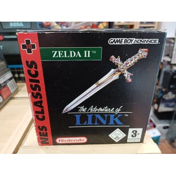 ZELDA 2 NES CLASSICS (Neuf)