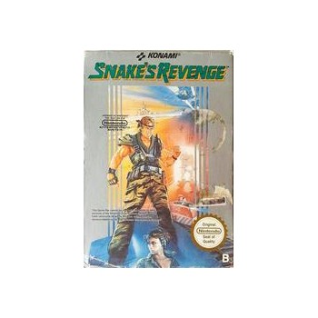 METAL GEAR : SNAKE'S REVENGE Fra (Tr&egrave;s bon &eacute;tat)