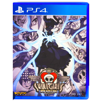 SKULL GIRLS 2nd Encore Ps4 Limited Run (Neuf)