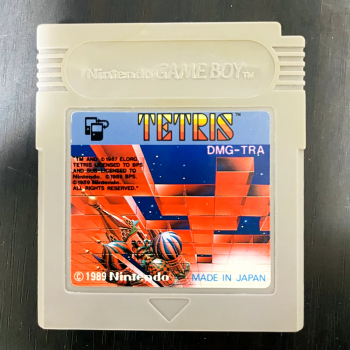 TETRIS Jap (cart. seule)
