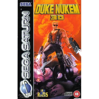DUKE NUKEM 3D Pal (sans notice)
