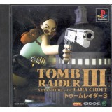 TOMB RAIDER 3 ps jap