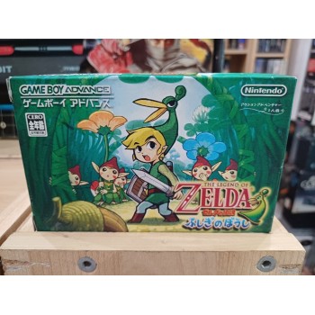 ZELDA THE MINISH CAP Japan (tr&egrave;s bon &eacute;tat)
