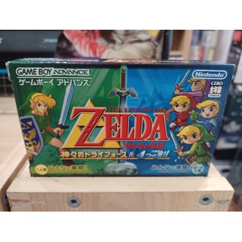 ZELDA THE MINISH CAP 