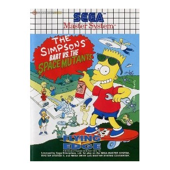 THE SIMPSONS Bart VS Space Mutants