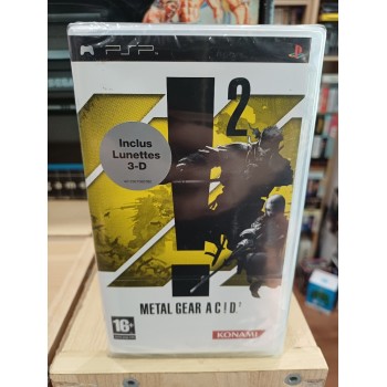 METAL GEAR SOLID : PORTABLE OPS