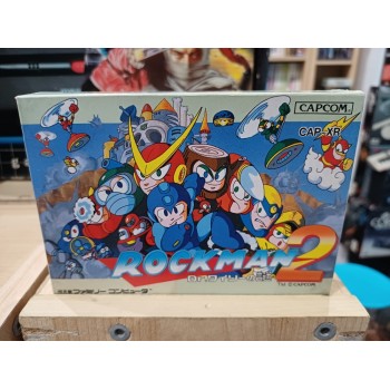 ROCKMAN 2 famicom 