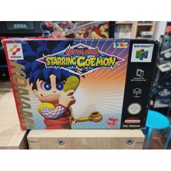MYSTICAL NINJA STARRING GOEMON complet